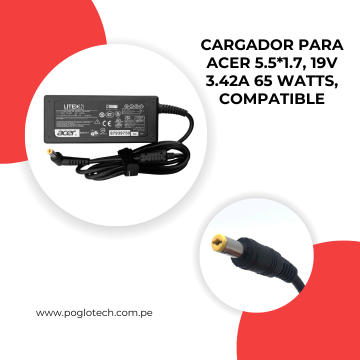 CARGADOR COMPATIBLE PARA...