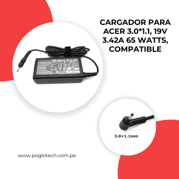 CARGADOR COMPATIBLE PARA...