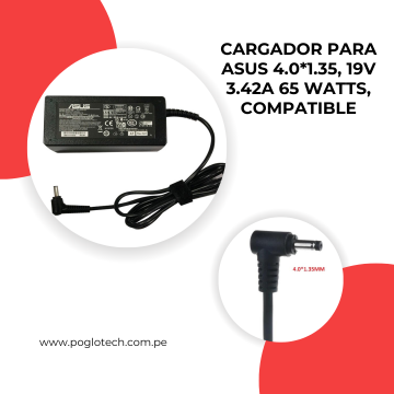 CARGADOR COMPATIBLE PARA...