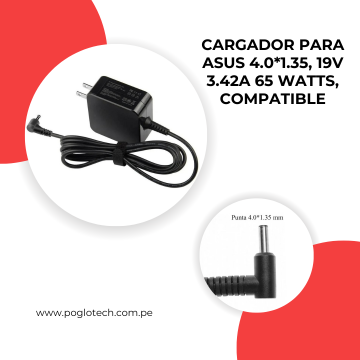 CARGADOR COMPATIBLE PARA...