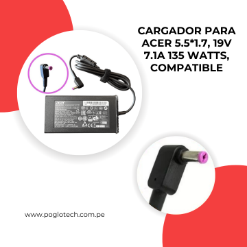 CARGADOR COMPATIBLE PARA...