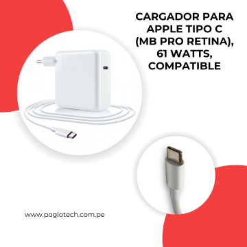 CARGADOR COMPATIBLE PARA...
